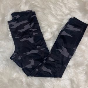 Athleta Camo Leggings with Pockets!